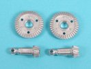 Tamiya 53852 - NDF01 Bevel Pinion (14T) (w/Ring Gear (39T)) OP-852