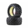 Tamiya 53854 - GF-01/NDF01 V-Tread Block Tires (75/47) OP-854