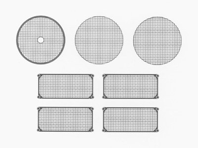 Tamiya 49437 - 1/16 Panther G Grille Set