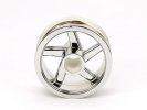 Tamiya 54823 - T3-01 Front Wheel Chrome Plated OP-1823