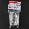 Tamiya 54831 - Rear Chrome Plated Wheels T3-01 for Wide Semi Slick Tires OP-1831