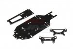 Tamiya 47396 - TA02 FRP Chassis Conversion Set