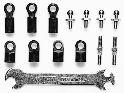 Tamiya 53191 - RC 4WD/FWD Tie-Rod Set OP-191