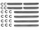 Tamiya 53309 - TA03 Titanium Suspension Shaft Set OP-309