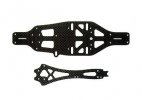 Tamiya 53386 - TA03R-S/F-S Carbon Chassis Set OP-386