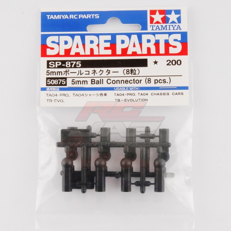 Tamiya 50875 - 5mm Ball Connector Set TA04 SP-875