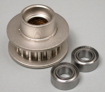 Tamiya 53489 - Aluminum Center One-Way Pulley TA04 OP-489