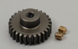 Tamiya 49230 - 0.6 Aluminum Pinion Gear 27T/TA04