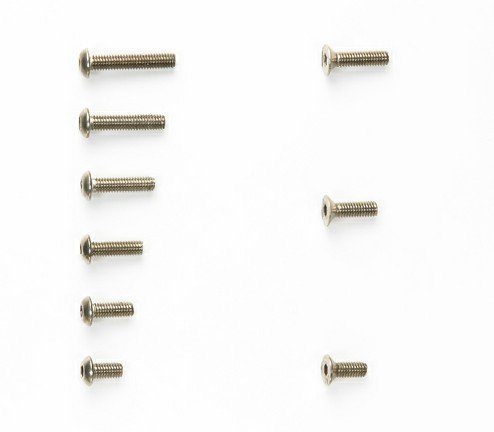 Tamiya 84295 - RC TA05-VDF II Titanium Screw Set