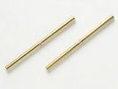 Tamiya 53870 - 49.7mm Titanium Suspension Shaft 2pcs OP-870