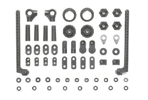 Tamiya 54455 - RC TA06 Carbon Reinforced N Parts (Rocker Arm) OP.1455 OP-1455