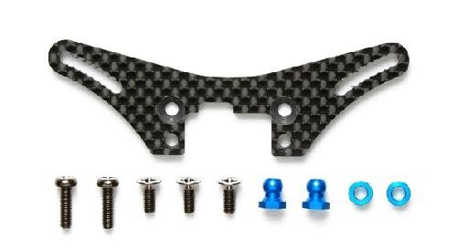 Tamiya 54547 - OP.1547 TA06 Carbon Damper Stay - For Short Dampers/Front OP-1547