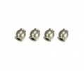 Tamiya 22016 - TA08 Low Friction King Pin Balls (4 Pcs.) OP-2016