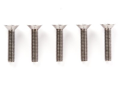 Tamiya 40127 - 2.6x12mm Countersunk Screw (5Pcs) For GB-01