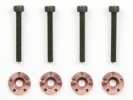 Tamiya 40507 - Wheel Collar & Bolt Set