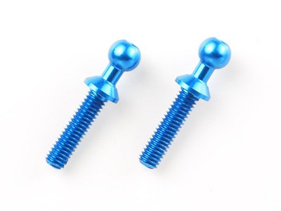 Tamiya 40541 - GT-01 4mm Long Aluminum Ball Connector Set