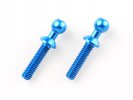 Tamiya 40541 - GT-01 4mm Long Aluminum Ball Connector Set