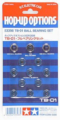 Tamiya 53398 - RC TB-01 Ball Bearing Set OP-398