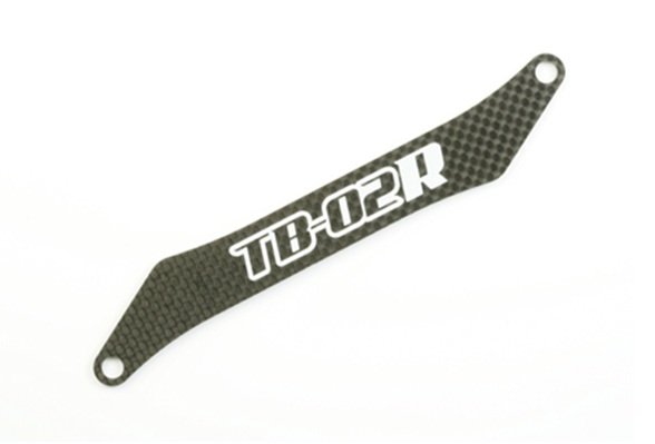 Tamiya 49366 - RC TB02R Carbon Battery Plate