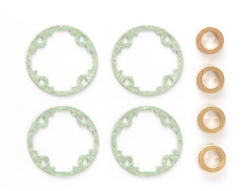 Tamiya 51553 - RC TB-04 Gear Differential Unit Gasket (2pcs.) SP.1553 SP-1553