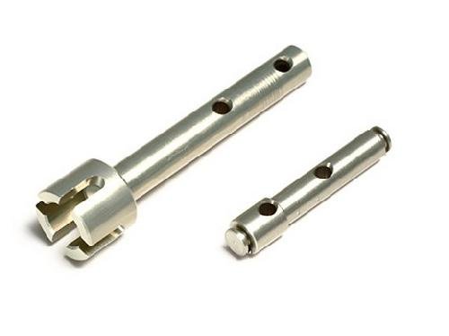 Tamiya 54584 - OP.1584 TB-04 Aluminum Main/Transmission Shaft Set OP-1584