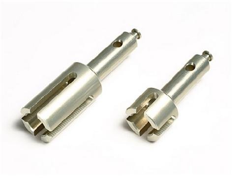 Tamiya 54585 - OP.1585 TB-04 Aluminum Pilot Shaft (Front & Rear) OP-1585