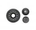Tamiya 51546 - RC TB-04 Ball Differential Ring Gear Set (40T) SP.1546 SP-1546