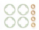 Tamiya 51553 - RC TB-04 Gear Differential Unit Gasket (2pcs.) SP.1553 SP-1553