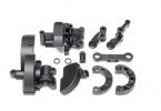 Tamiya 54595 - OP.1595 RC Carbon Reinforced T Parts (Gear Case) -TB-04 OP-1595