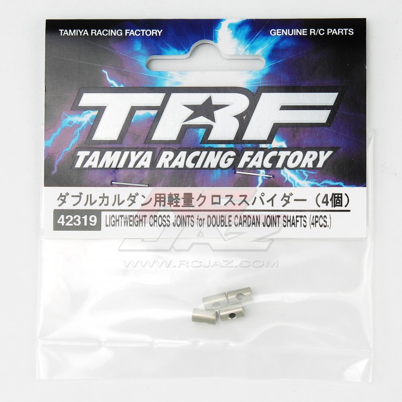Tamiya 42319 - Lightweight Cross Joints for Double Cardan Joint Shafts