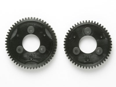 Tamiya 51120 - TG10-Mk.2 Spur Gear Set (50T, 54T) SP-1120