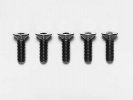 Tamiya 53773 - 3x10mm Countersunk Hex Head Screw / Blue (5 Pcs) OP-773