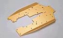 Tamiya 53543 - Chassis Plate Gold TGM-02