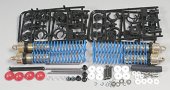 Tamiya 53545 - Aluminum Dampener Set TGM-02 (4) OP-545
