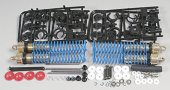 Tamiya 53545 - Aluminum Dampener Set TGM-02 (4)
