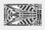 Tamiya 53550 - RC Body Sticker Checker Flag - Type A