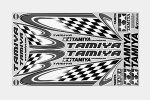 Tamiya 53550 - RC Body Sticker Checker Flag - Type A