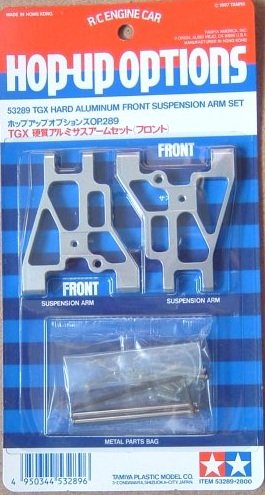 Tamiya 53289 - TGX Aluminium suspension Arm (F) OP-289