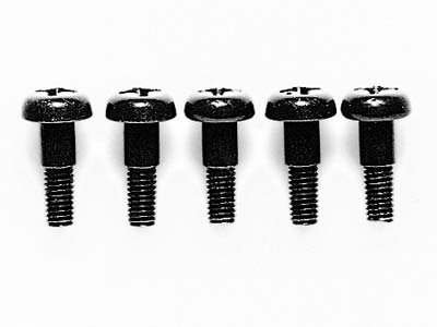 Tamiya 50579 - 3x10mm Step Screw *5 SP-579