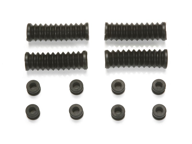 Tamiya 51498 - R/C 4x4 Off Road Car Rubber Parts Set A For Toyata Bruiser(RN36) 58519/58441/58452 SP-1498