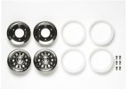 Tamiya 54414 - RC 4x4 Vehicle 4-Piece Wheels - 2pcs for 58519 Toyota 4x4 Pick-Up Bruiser (RN36) OP.1414 OP-1414