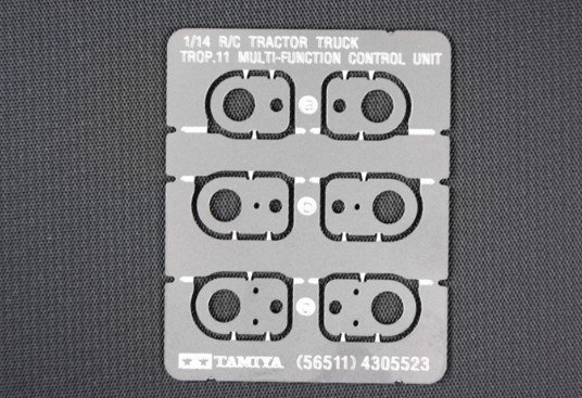 Tamiya 9400040 - RC LED Plate: 56511 MFC-01/56523 MFC-03 - 19400040