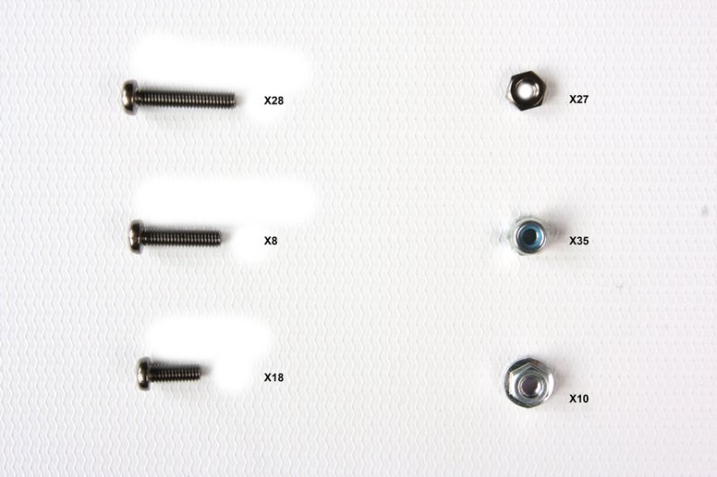 Tamiya 9465765 Screw Bag A: 56323