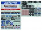 Tamiya 54844 - Marking Stickers for 1/14 RC On Road Race Truck OP-1844