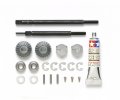 Tamiya 56554 - Reinforced Axle Shaft Set for Tractor Truck