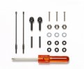 Tamiya 56555 - Metal Display Antenna Set for Tractor Truck