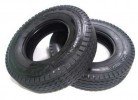Tamiya 9805456 - RC King Hauler Tire Tractor Truck Tires (2pcs) Tamiya 9805456 - RC King Hauler Tire Tractor Truck Tires (2pcs)