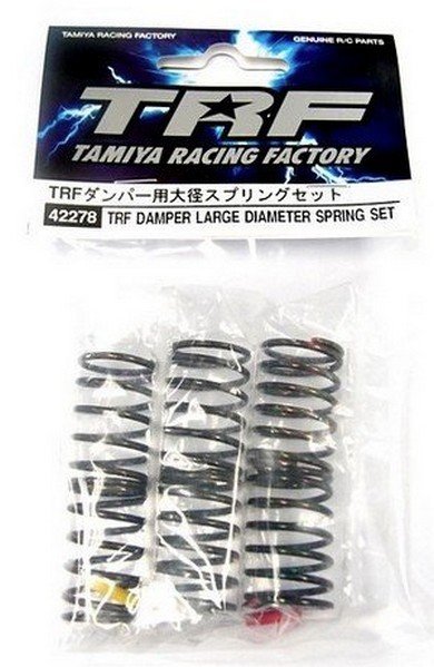 Tamiya 42278 - TRF Damper Large Diameter Spring Set