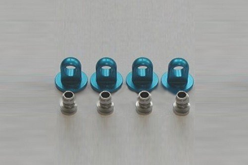 Tamiya 49308 - TRF Damper Aluminum Top End (BLUE)