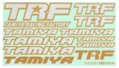 Tamiya 49239 - TRF Sticker B Gold/Silver